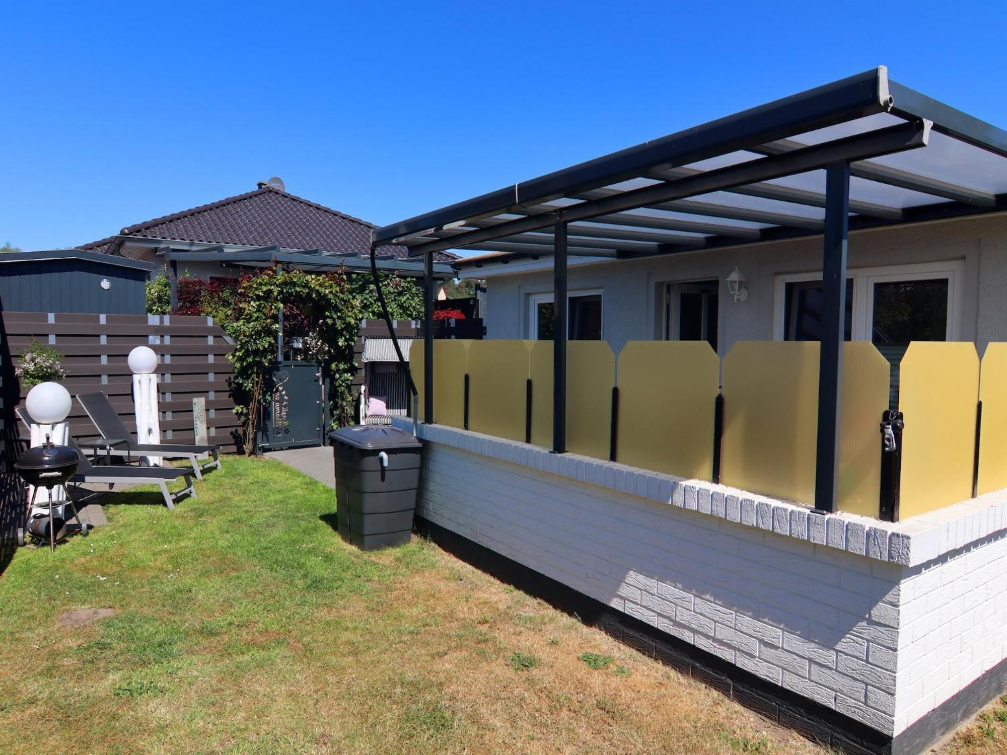 Serene Bungalow In Neubukow With Garden Extérieur photo