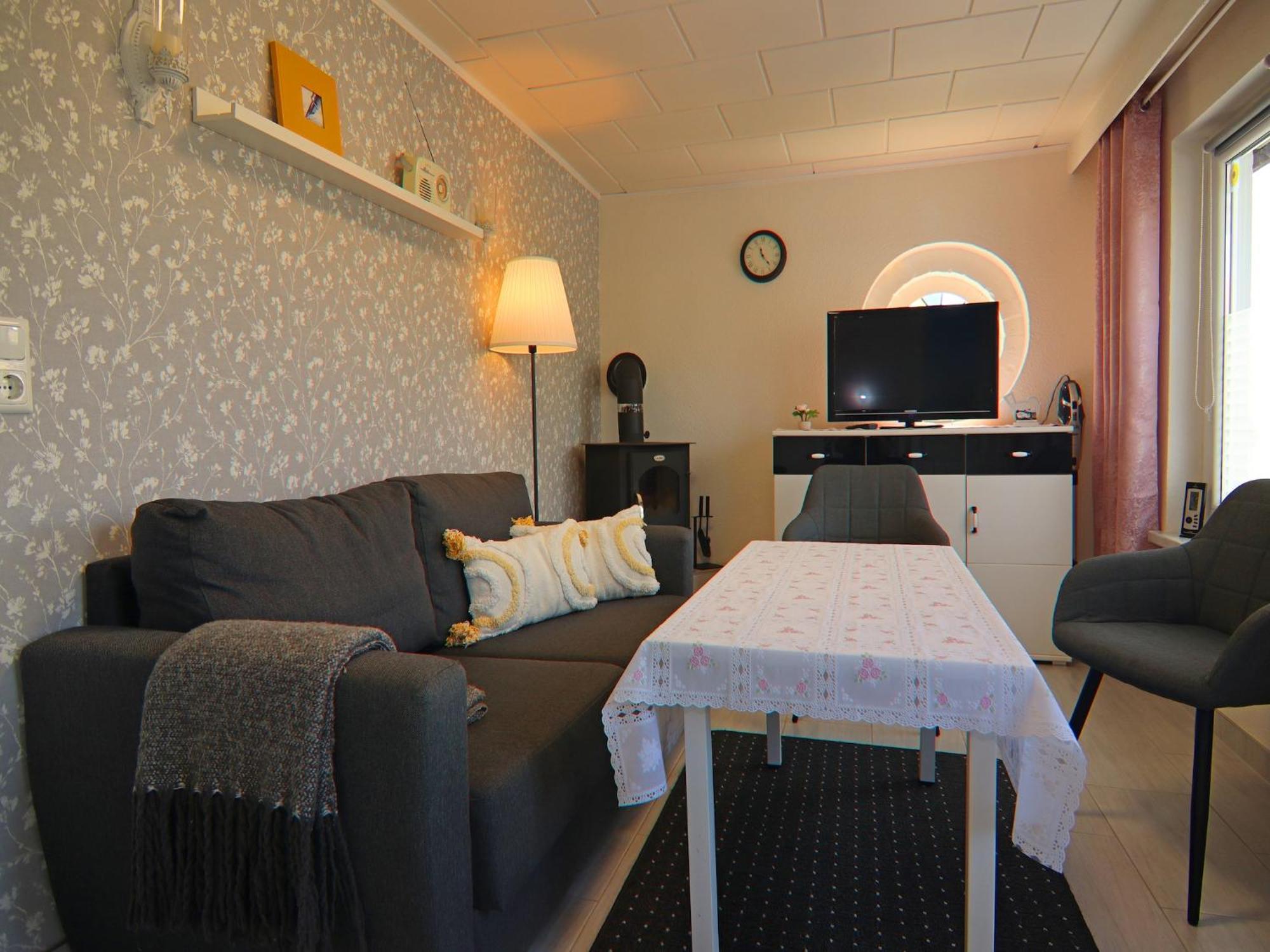 Serene Bungalow In Neubukow With Garden Extérieur photo